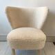 Buckle armchair