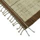 Handmade Turkish One of a Kind 290 cm x 362 cm Beige Wool Carpet