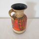 Vintage Jasba ceramic vase with handle - Height 25cm - 70's