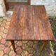 Old farmhouse table