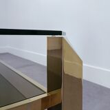 Classic Belgo Chrome coffee table