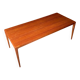 Scandinavian teak coffee table attributed to Johannes Andersen, circa 1960.