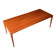 Scandinavian teak coffee table attributed to Johannes Andersen, circa 1960.