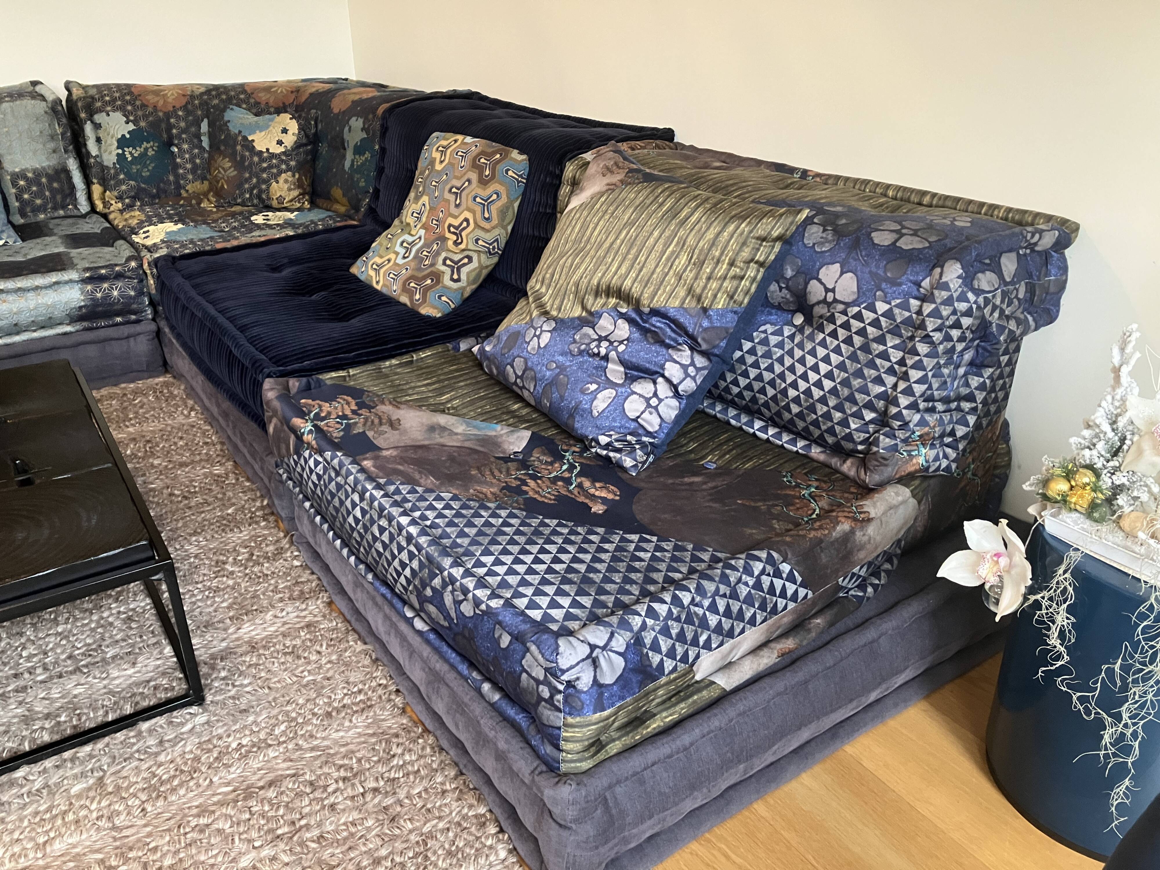 Mah Jong sofa Kenzo Tagada from Roche Bobois.