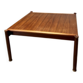 Scandinavian teak coffee table from the 1960s.