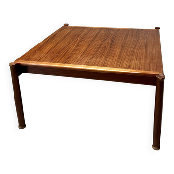 Scandinavian teak coffee table from the 1960s.
