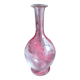 Carafe ancienne en verre grave