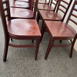 Set of 8 restaurant chairs