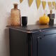 Wooden baroque style buffet