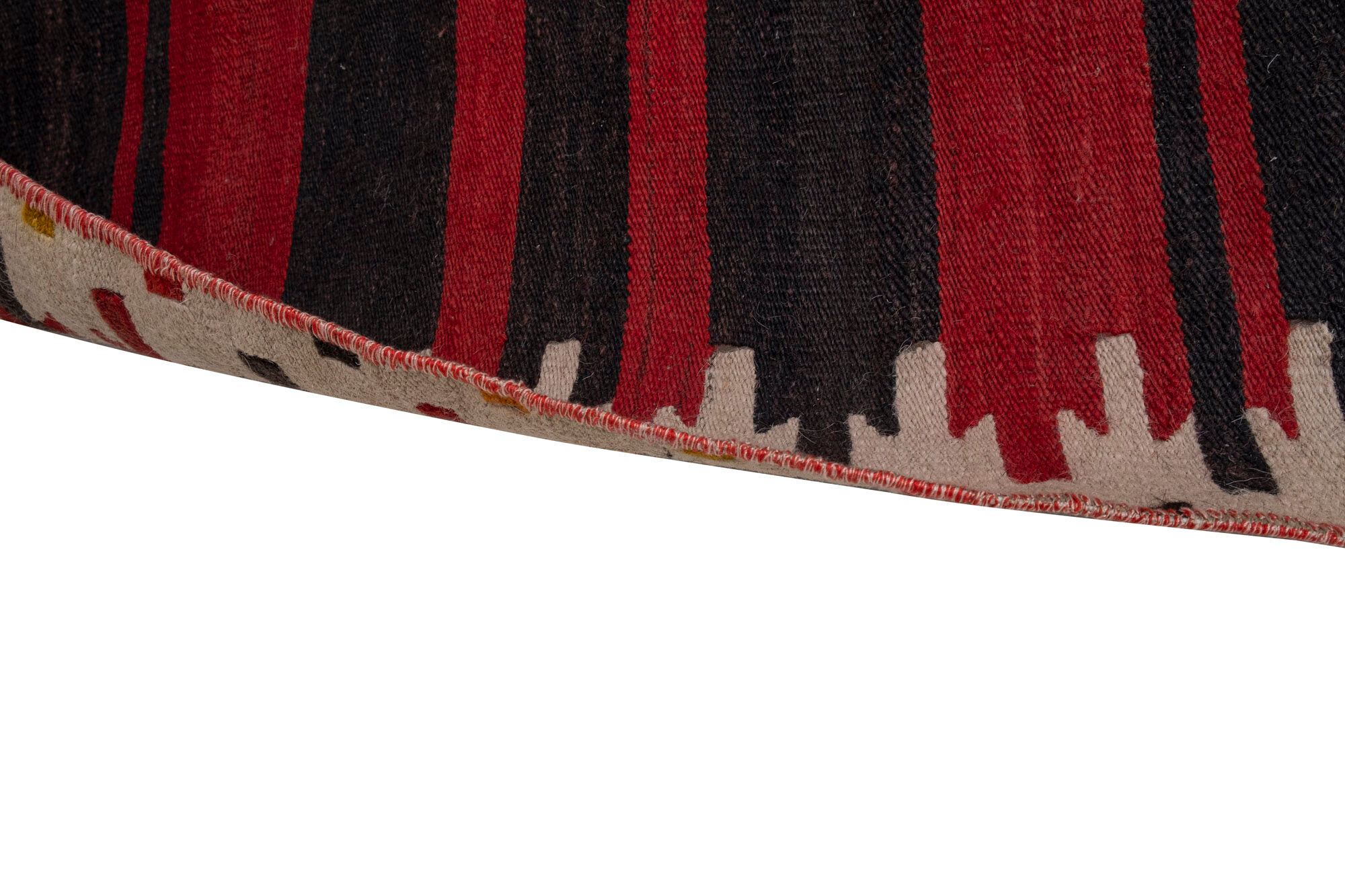 Turkish Long Kilim Runner Rug, 1970s 60 x 447 cm