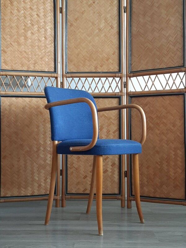 Ensemble de 6 chaises Thonet pour Thonet/Ligne