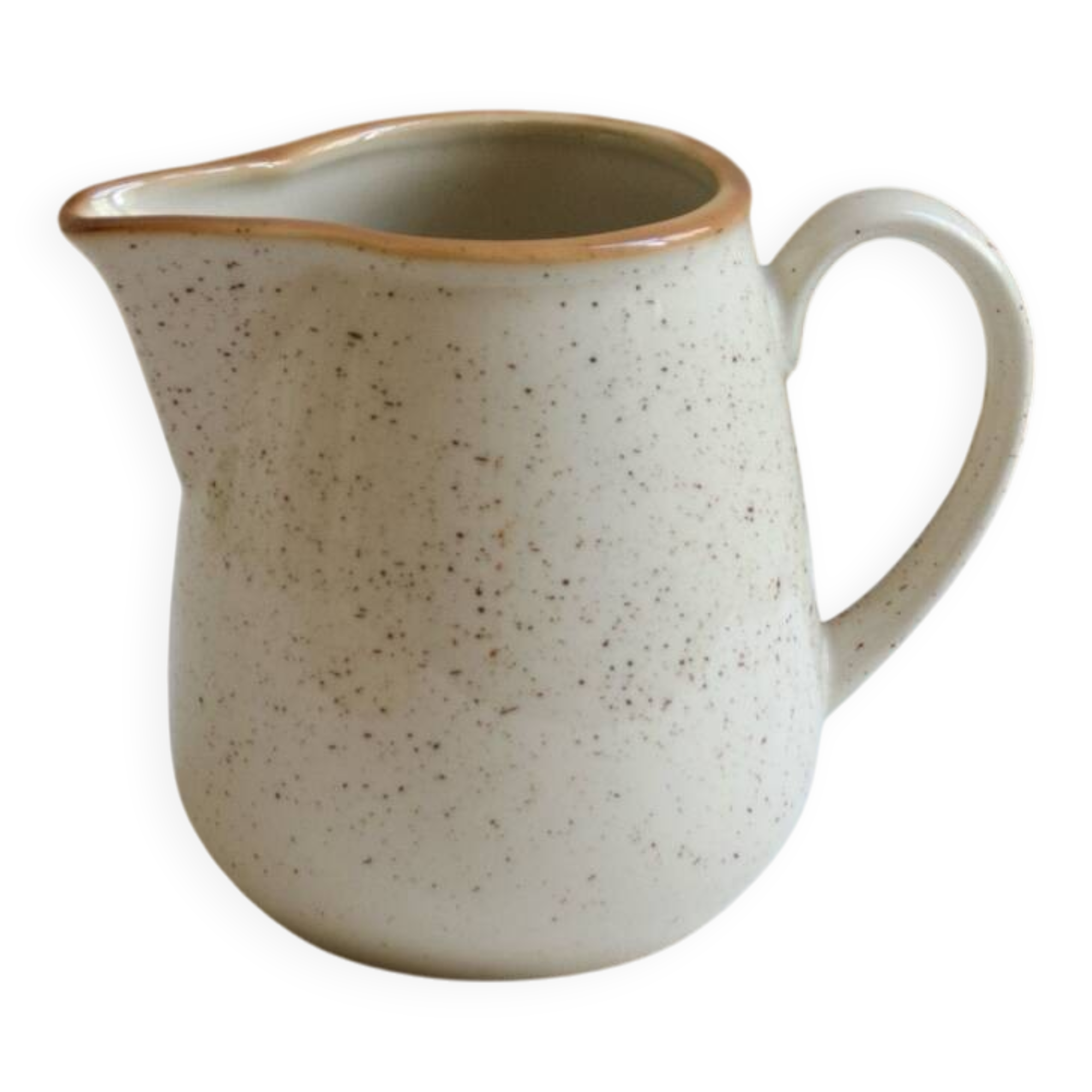 Stoneware milk jug