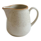 Stoneware milk jug