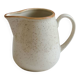 Stoneware milk jug