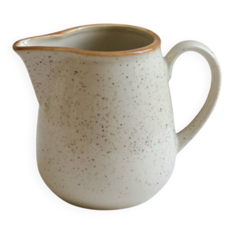 Stoneware milk jug