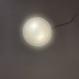 Opaline Ceiling Lamp by Peill+Putzler, Germany, 1980s