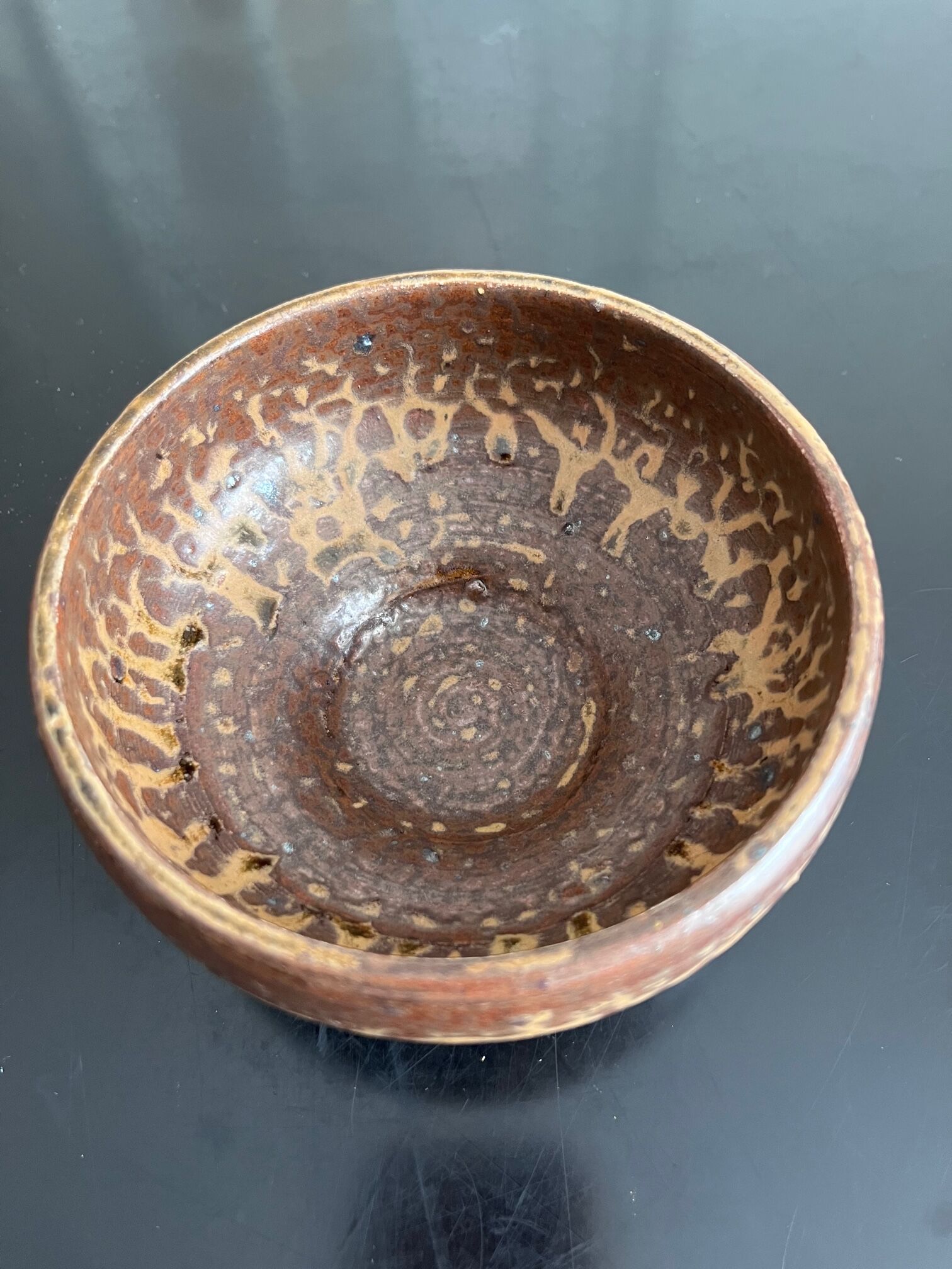 6 bowls in sandstone André Bodin