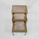 Brass pull-out tables