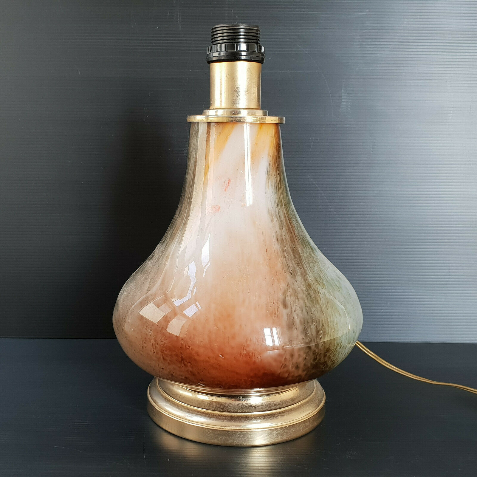 Murano luminous lamp foot 1970