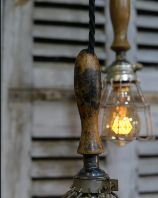 Set of 5 US industrial walkers