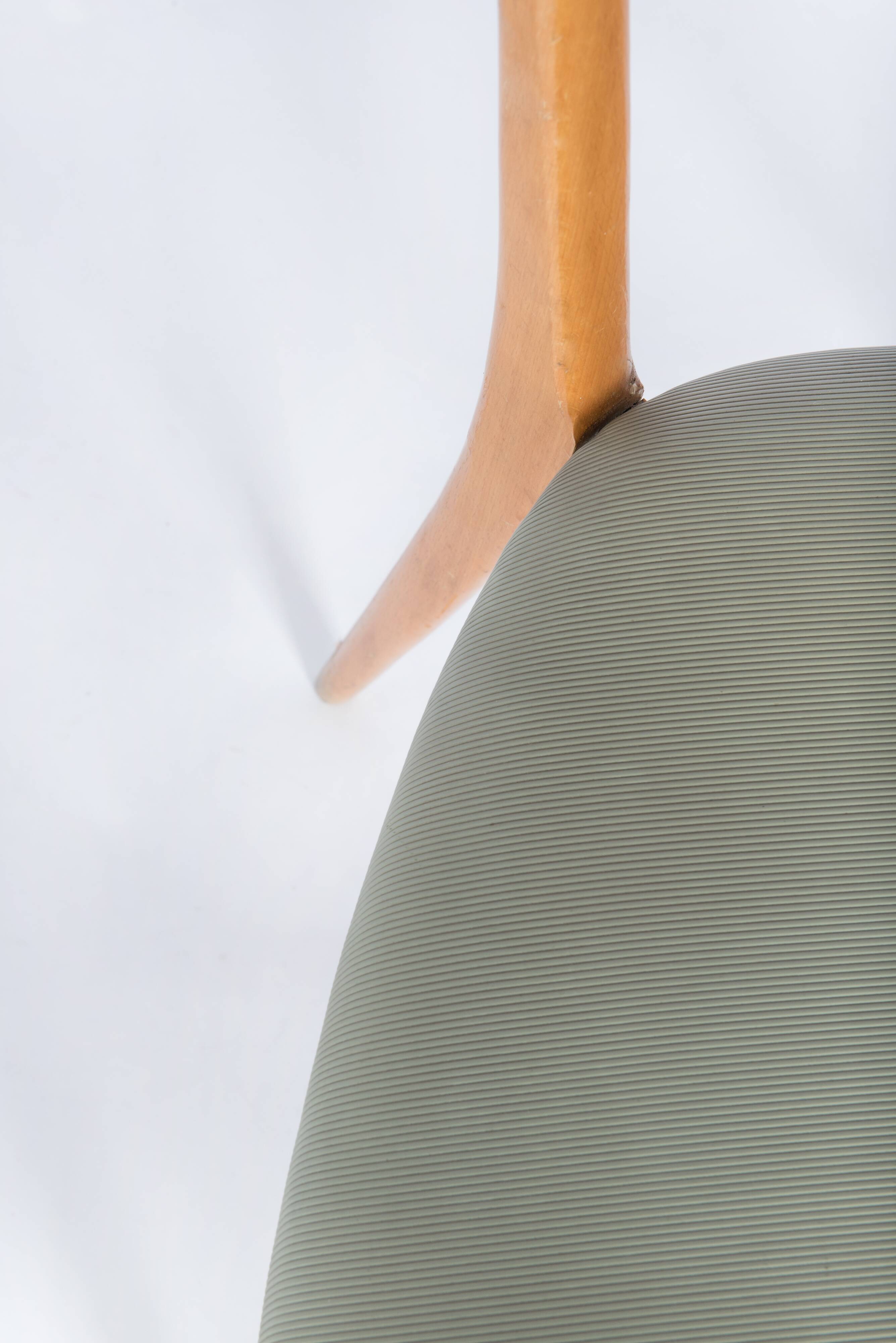 Set of six Ico Parisi chairs