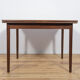 Danish Oak Extendable Dining Table, 1960s
