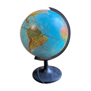 globe terrestre lampe