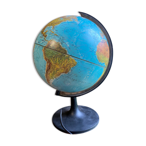 Globe terrestre lampe Scan Globe