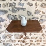 Antique wooden shelves