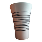 Vintage ceramic vase from Germany signed Scheurich.