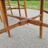 Set of 3 bistro chairs