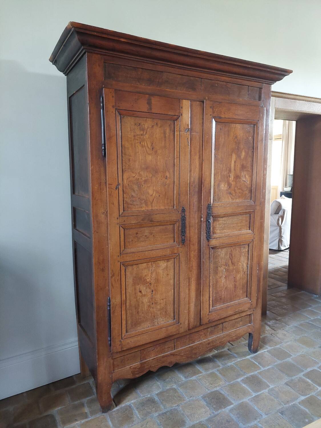 Antique wardrobe