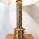 Lampe colonne laiton