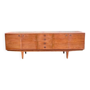 enfilade scandinave teck - 1960