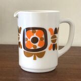 Mobil pitcher arcopal vintage 70s