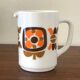 Mobil pitcher arcopal vintage 70s
