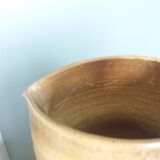 30 cm pitcher vase signed Jean-Claude Courjault Keraluc
