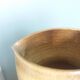 30 cm pitcher vase signed Jean-Claude Courjault Keraluc