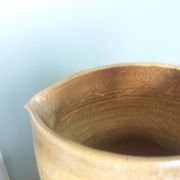 30 cm pitcher vase signed Jean-Claude Courjault Keraluc