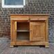 Buffet ancien en orme