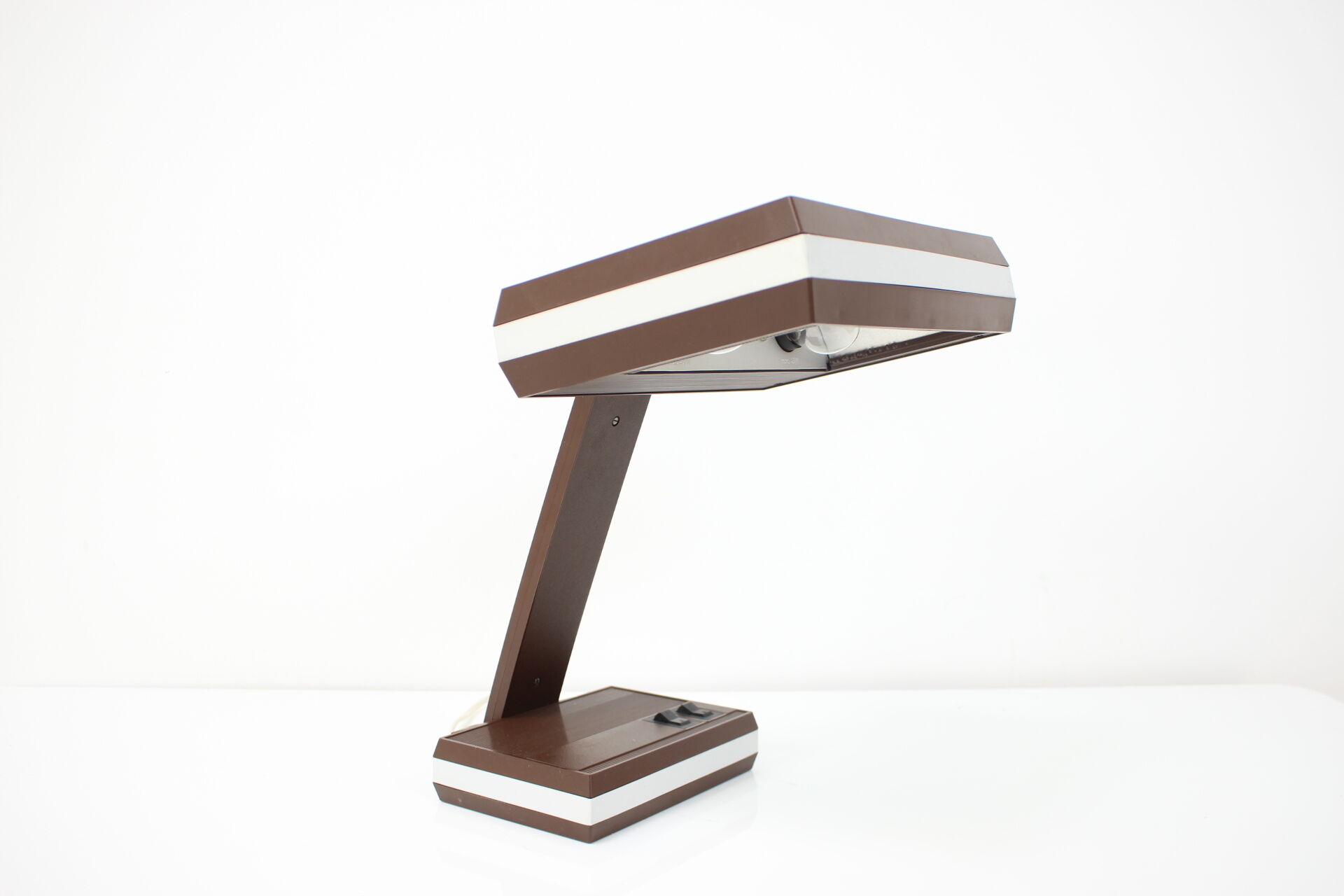 Adjustable table lamp, Polam, 1970