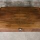 Console en placage de noyer, style art déco – XXe