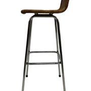 Vintage stool barstool Dirk van Sliedregt Rohe Noordwolde 1960 Netherlands