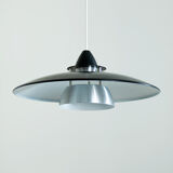 Black scandinavian pendant lamp