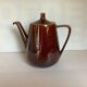 Cafetière ancienne marron villeroy et boch