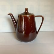 Cafetière ancienne marron villeroy et boch