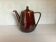 Brown vintage coffee pot Villeroy & Boch