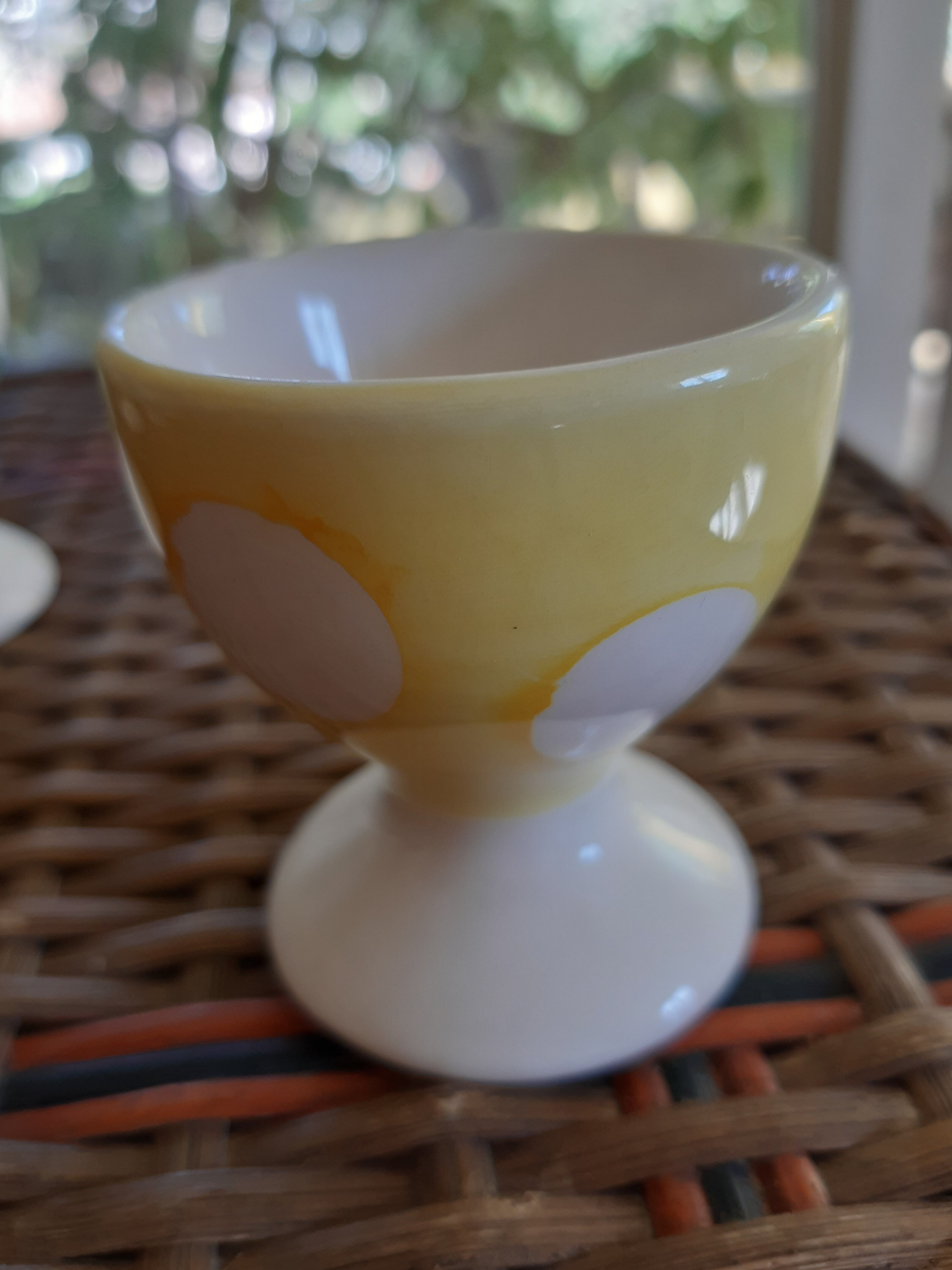 Lot of 4 eggcups