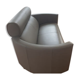 Sofa and armchair leather designer Bernard Massot