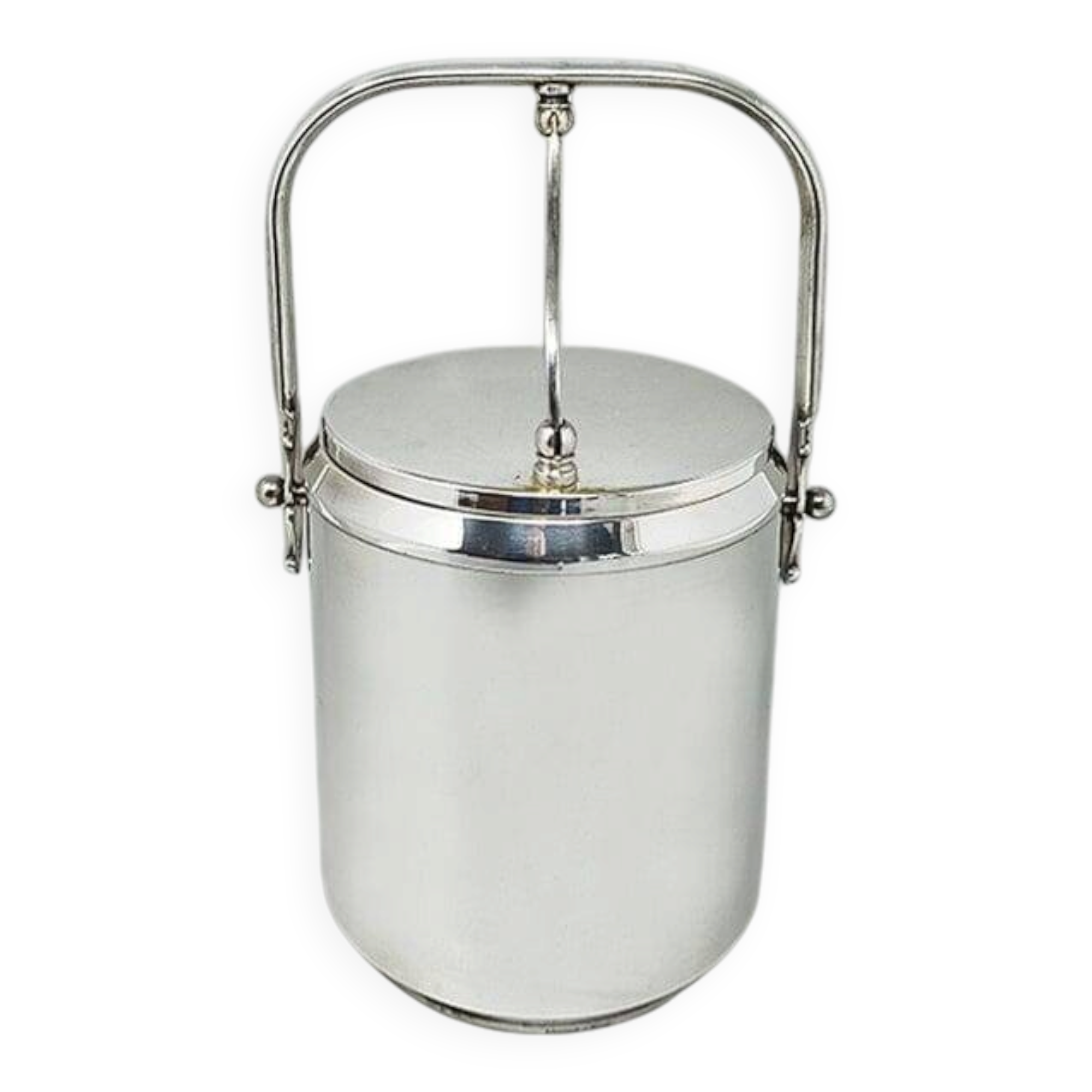 1960s Stunning Ice Bucket by Macabo. Made in Italy.